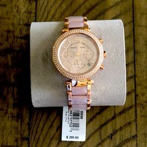 Beautiful MK watch 1st time taken out of box